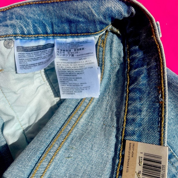 Levi’s shorts size 33 high rise New With Tags - Picture 9 of 13